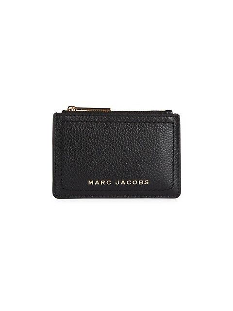 Marc Jacobs The Groove Top Zip Leather Coin Purse on SALE | Saks OFF 5TH | Saks Fifth Avenue OFF 5TH
