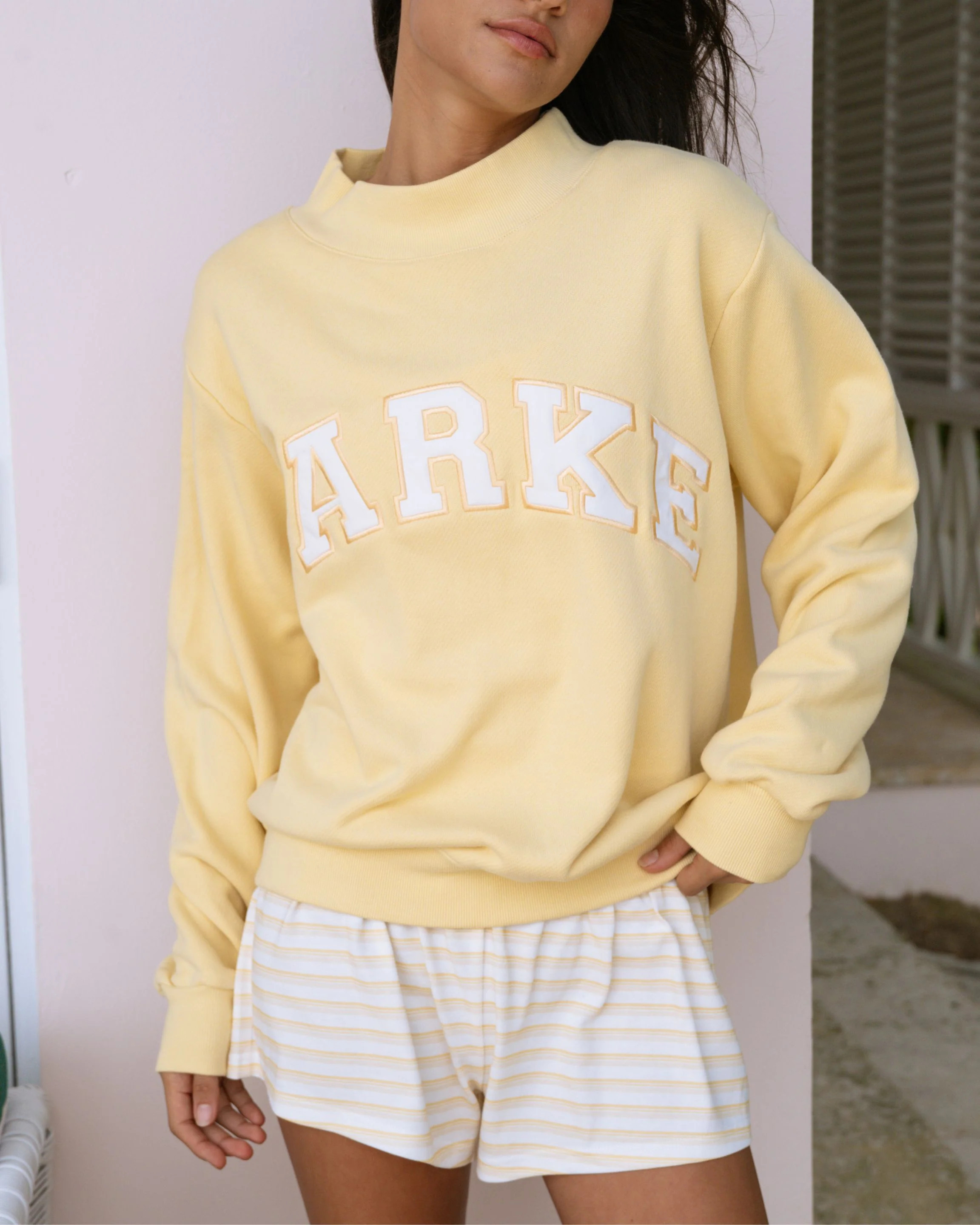 Varsity Mockneck - Peel | Parke