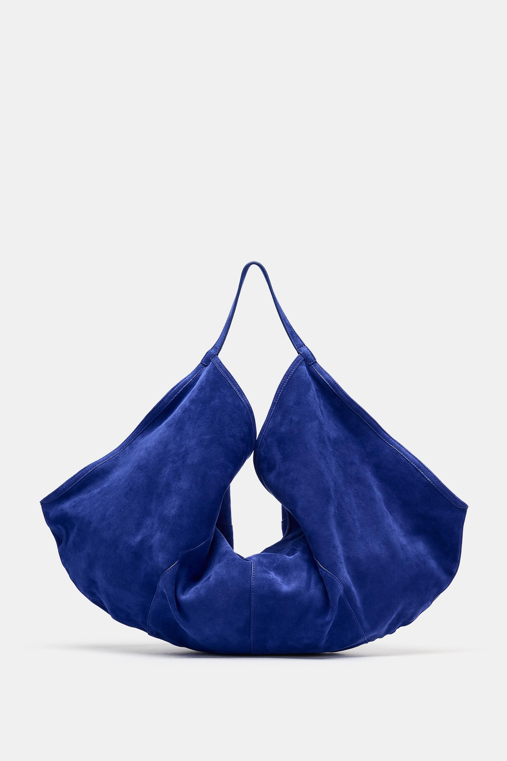 SUEDE BUCKET BAG | Zara UK