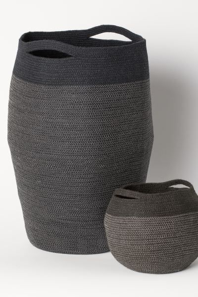 Jute Laundry Basket | H&M (US)