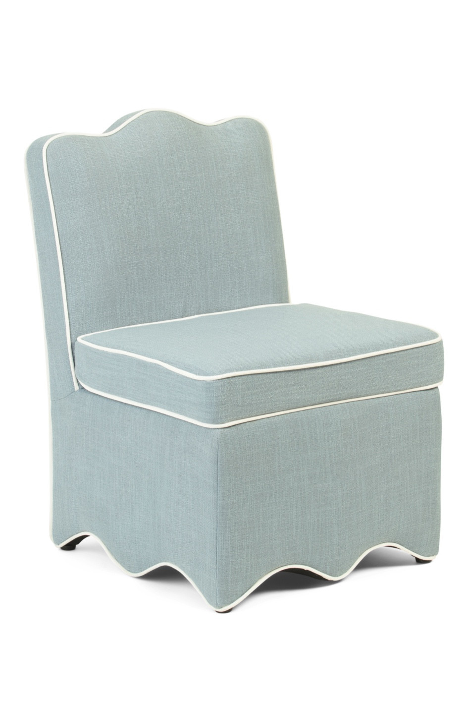 Scalloped chairs!!!! 