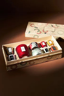 Voluspa Deck The Halls Candle Gift Set | Anthropologie (US)