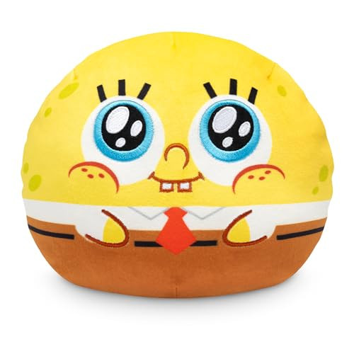 TeeTurtle Spongebob Squarepants Reversible 6" Plushie - Spongebob Squarepants - Cute Kawaii Soft Stuffed Animal | Amazon (US)