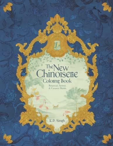 The New Chinoiserie Coloring Book: Botanical, Animal, & Ceramic Motifs | Amazon (US)