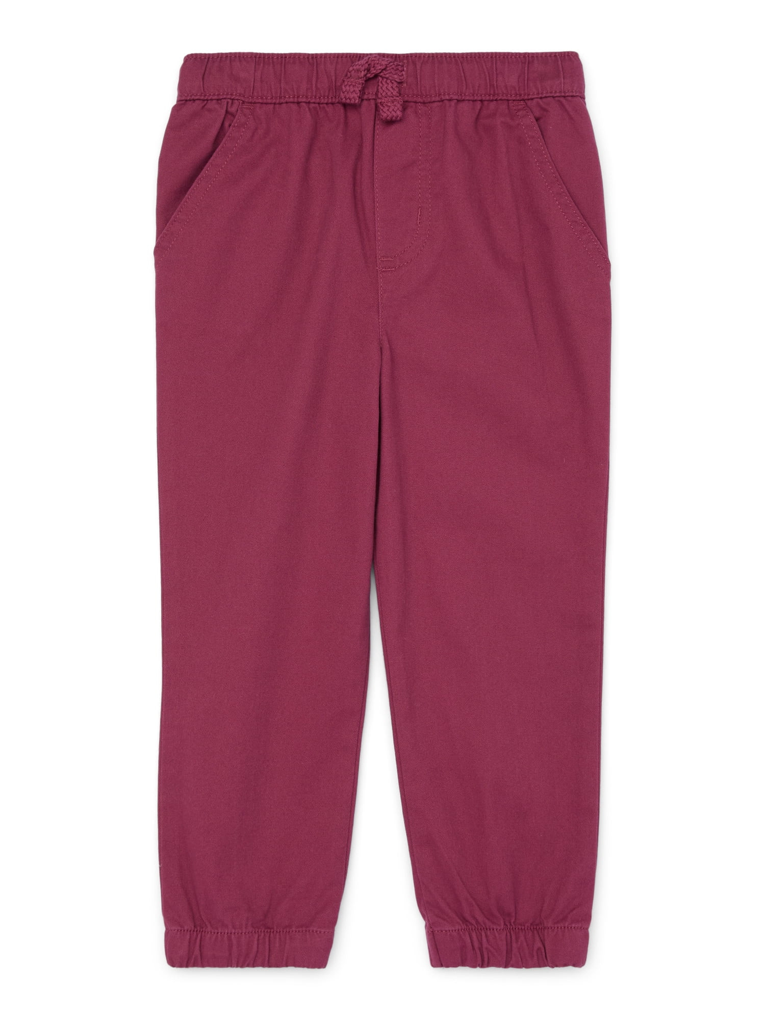 Garanimals Toddler Boys Twill Jogger Pants, Sizes 18M-5T | Walmart (US)