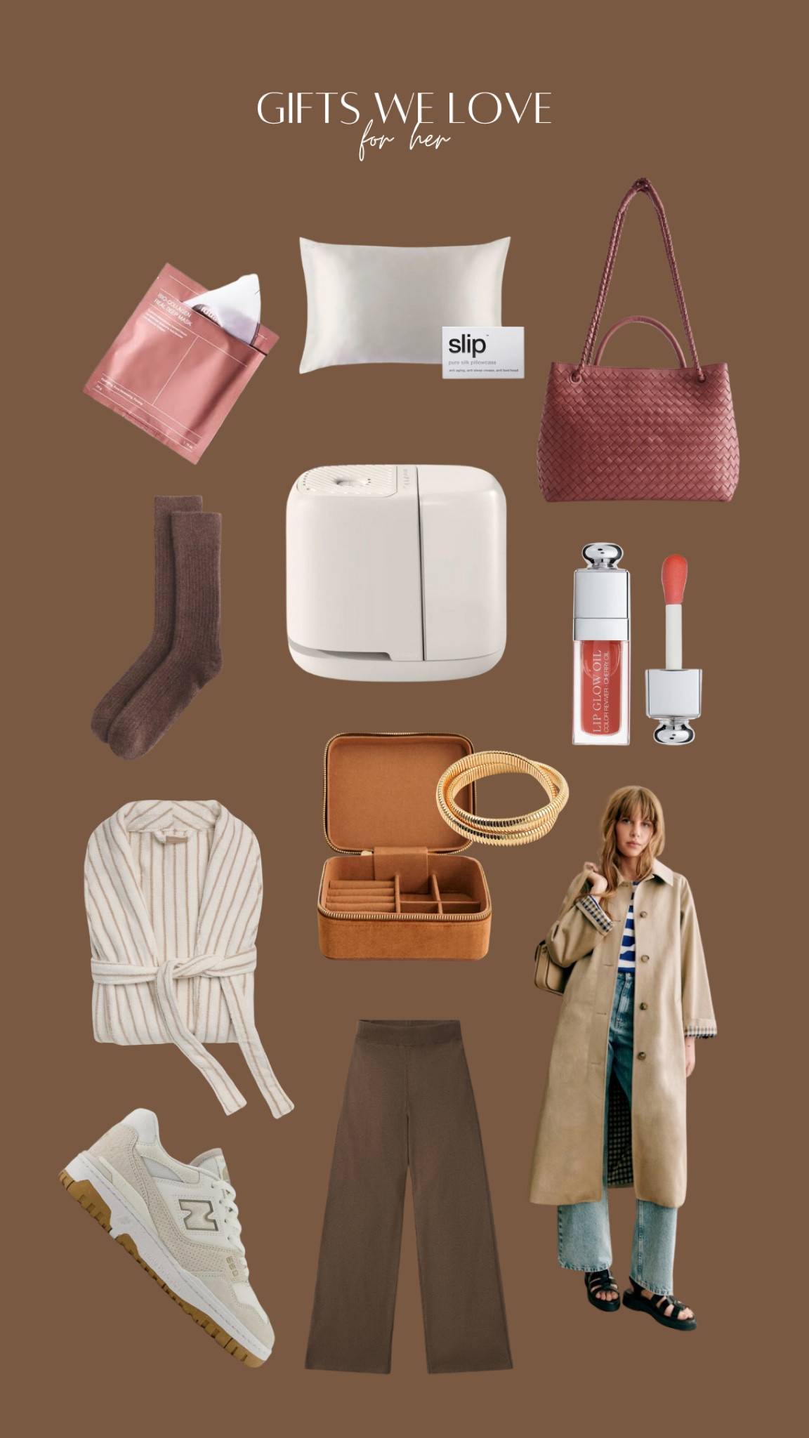 Gifts we love for her 🩷

#LTKGiftGuide #LTKHoliday #LTKSeasonal