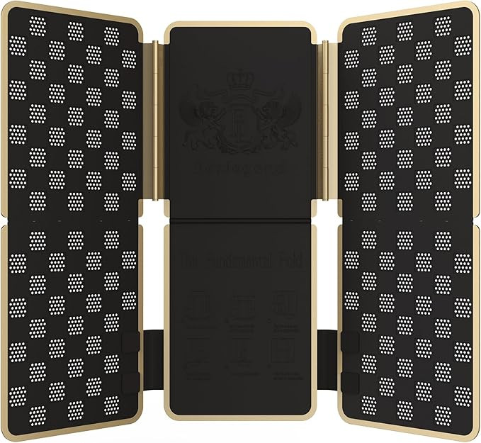 BoxLegend Shirt Folder V7 Metal for Wear Resistance Clothes Folding Board Storage Tshirt Folder B... | Amazon (US)