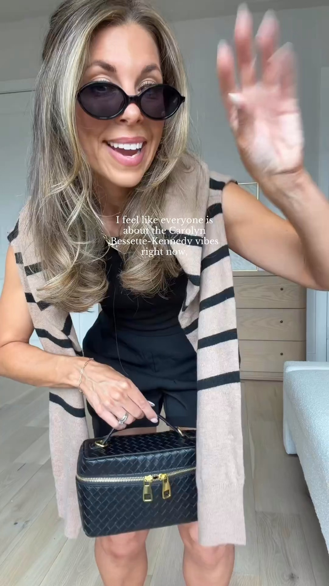 Wearing size small in this tailored shorts and tank matching set from Amazon!! Under $40 and so chic! I have in two colors!!! 



#LTKgrwm #LTKdayinmylife #LTKootd