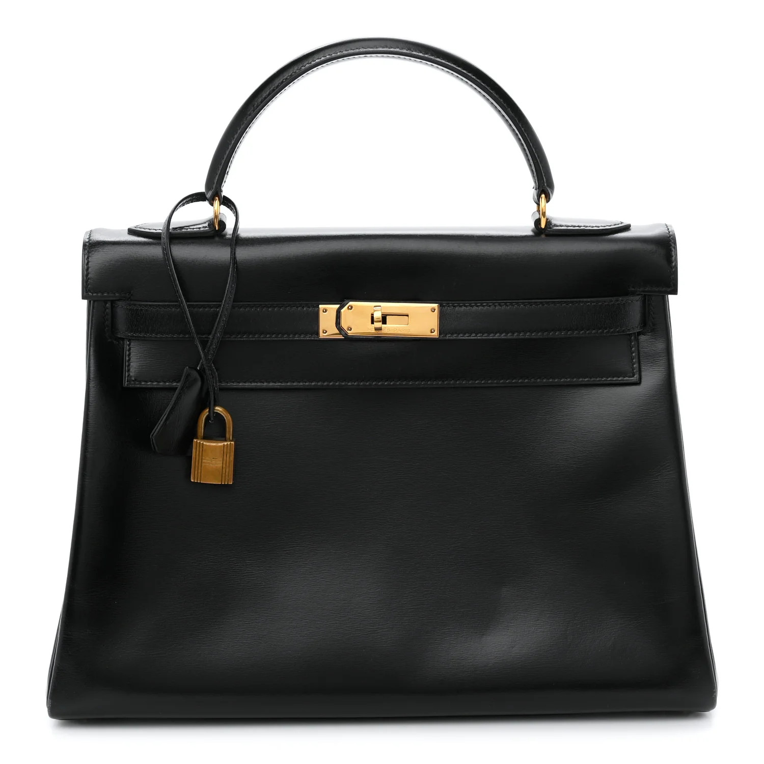 Hermes Box Kelly Retourne 32 Black 1911198 | FASHIONPHILE (US)