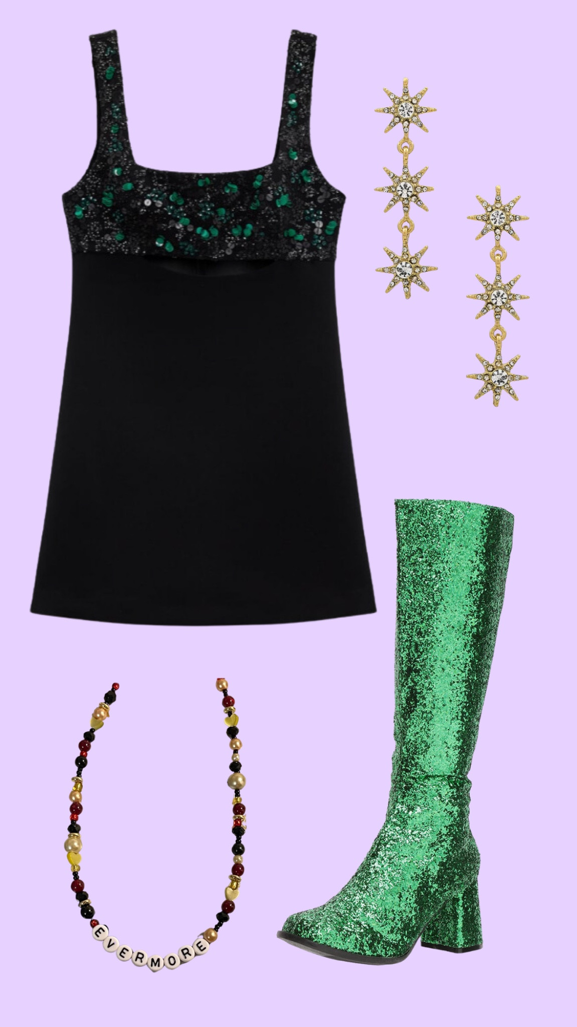 ERAS TOUR OUTFIT INSPO🪩🖤✨

#LTKfit #LTKFind #LTKGiftGuide