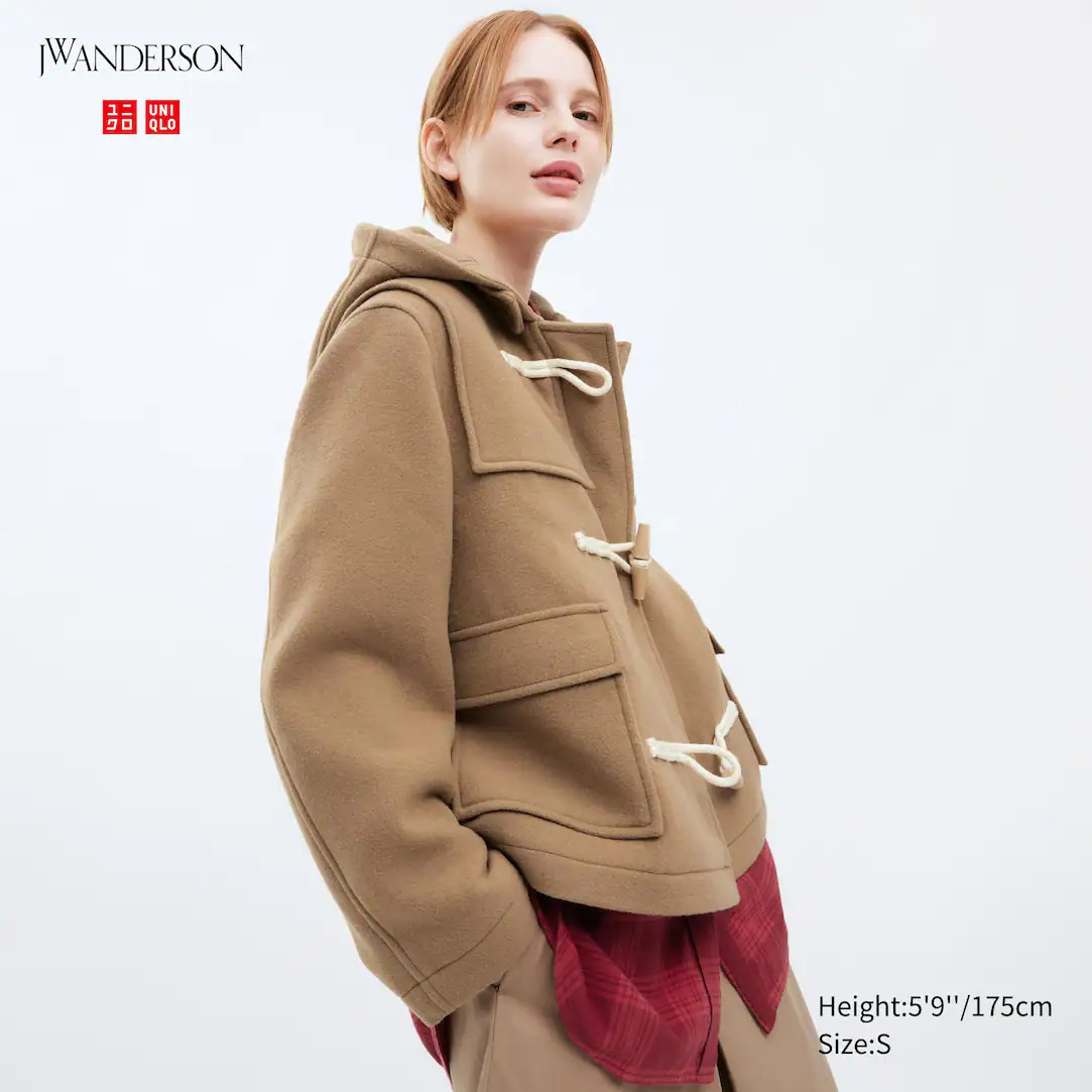 PADDED SHORT DUFFLE COAT | UNIQLO (UK)