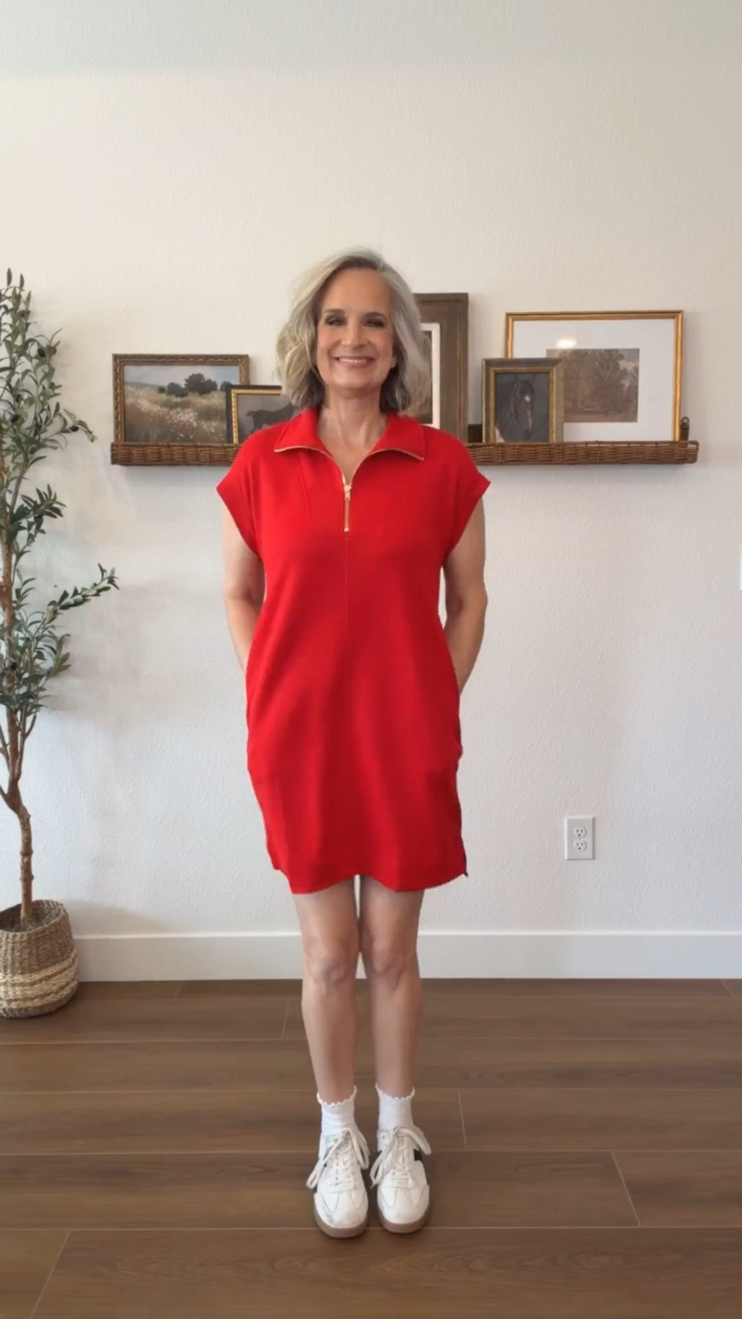 This dress is darling and comfortable. Wearing a small.

Amazon, ruffle socks, sheath dress, sneakers, over 50, affordable style, elevated casual, trends, midlife style 

#LTKootd #LTKstorytime #LTKOver40