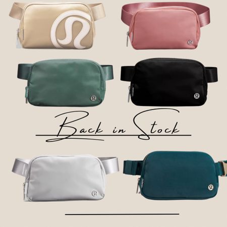 Lululemon belt bags back in stock

#beltbag #restocked #lululemon #backinstock #trending 

#LTKFind #LTKfit #LTKstyletip