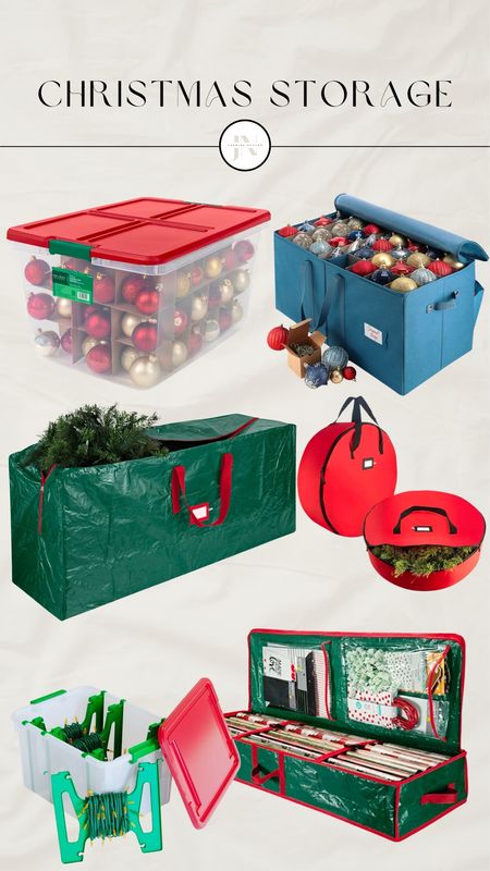 Christmas Storage! 

#LTKSeasonal #LTKHoliday #LTKhome