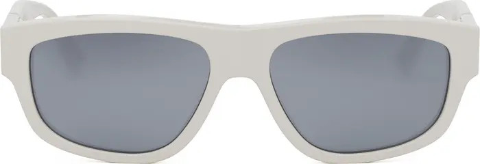 Fendi Diagonal 56mm Geometric Sunglasses | Nordstrom | Nordstrom