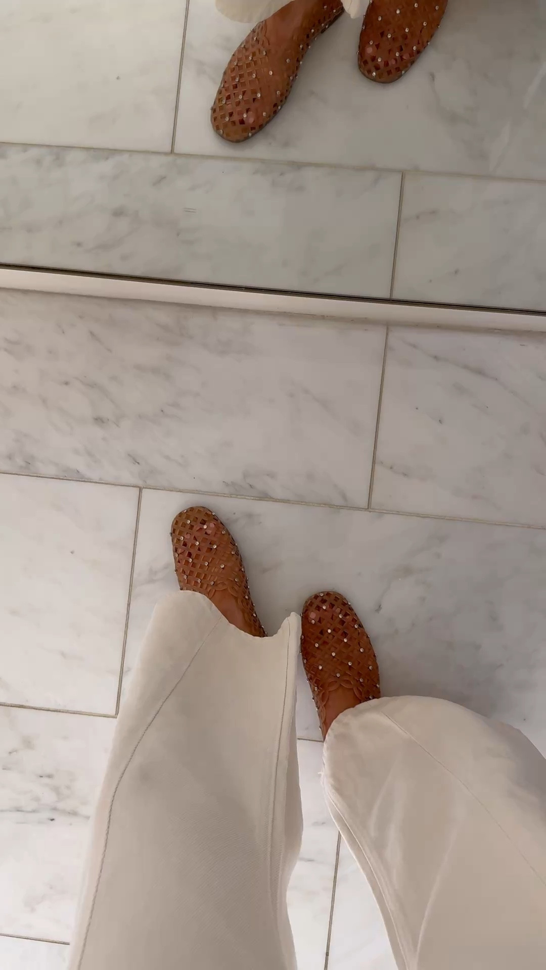 These embellished jellies are so pretty! 