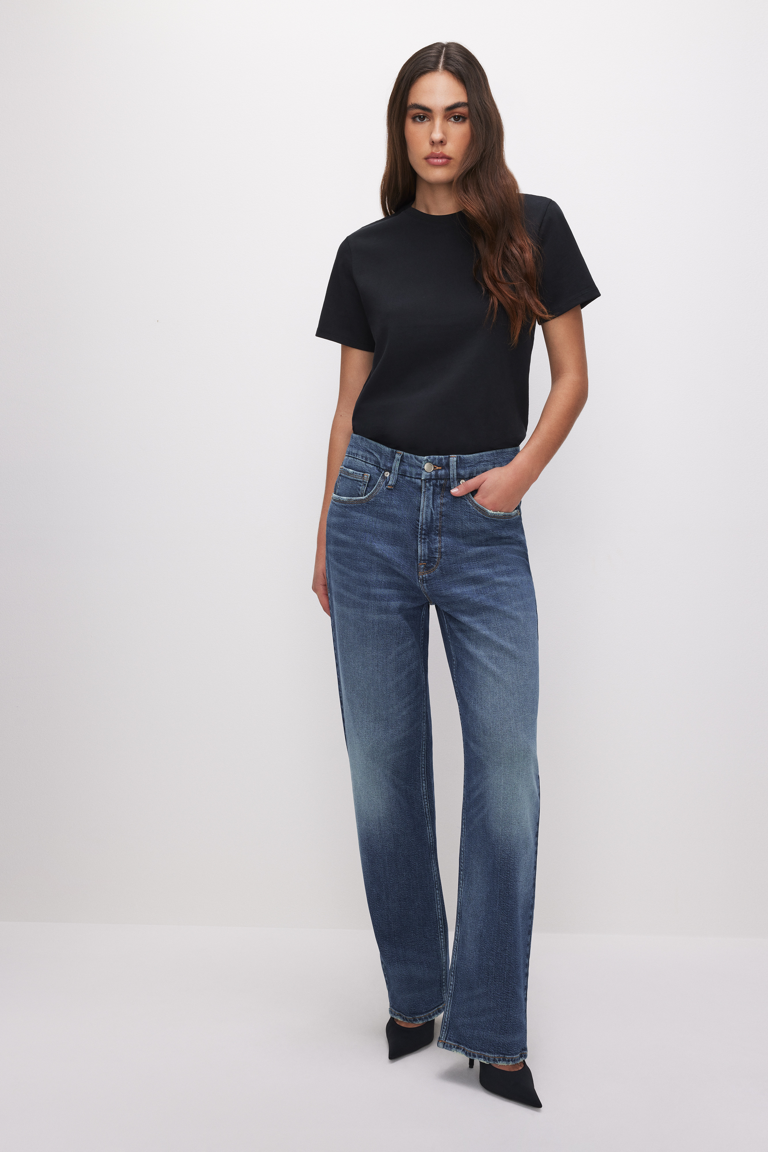 COTTON CLASSIC TEE | Good American