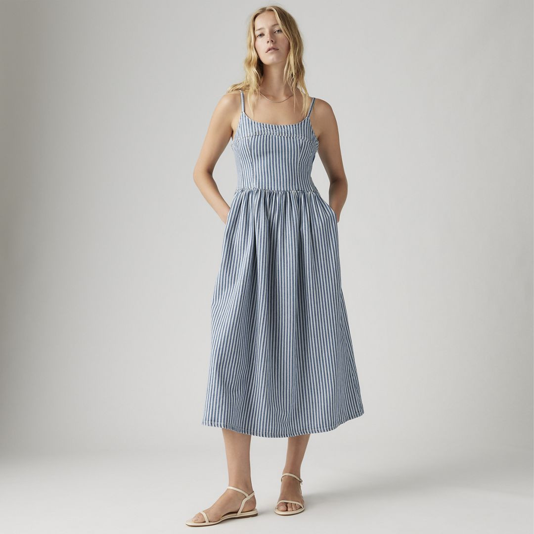 Levi's Alessie Bustier Dress - Women's S | Levi's US