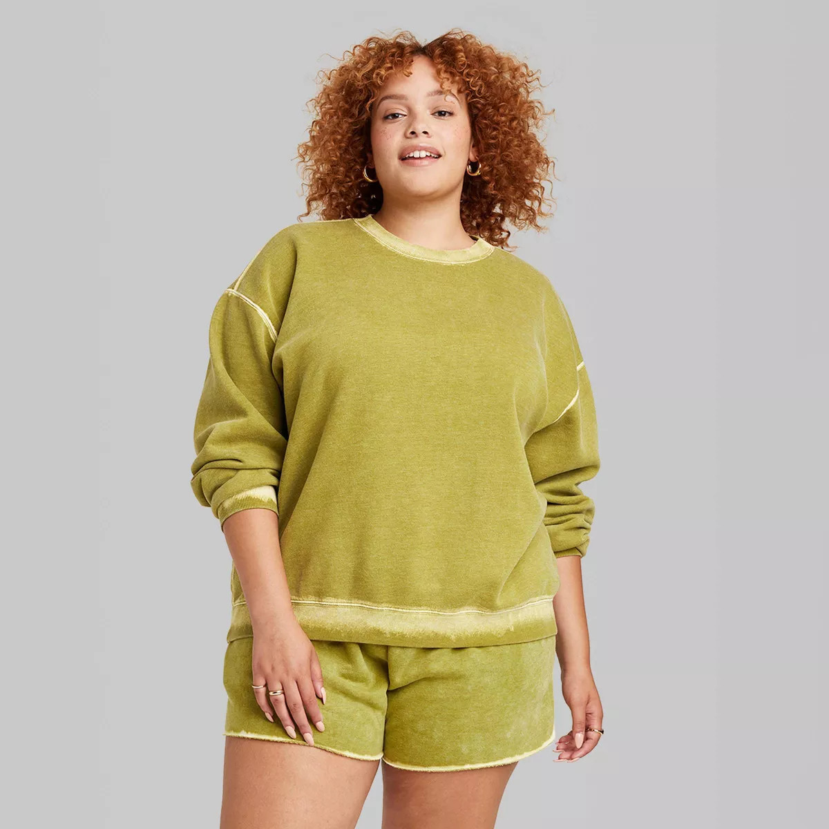 Women's Oversized Sweatshirt - Wild Fable™ | Target