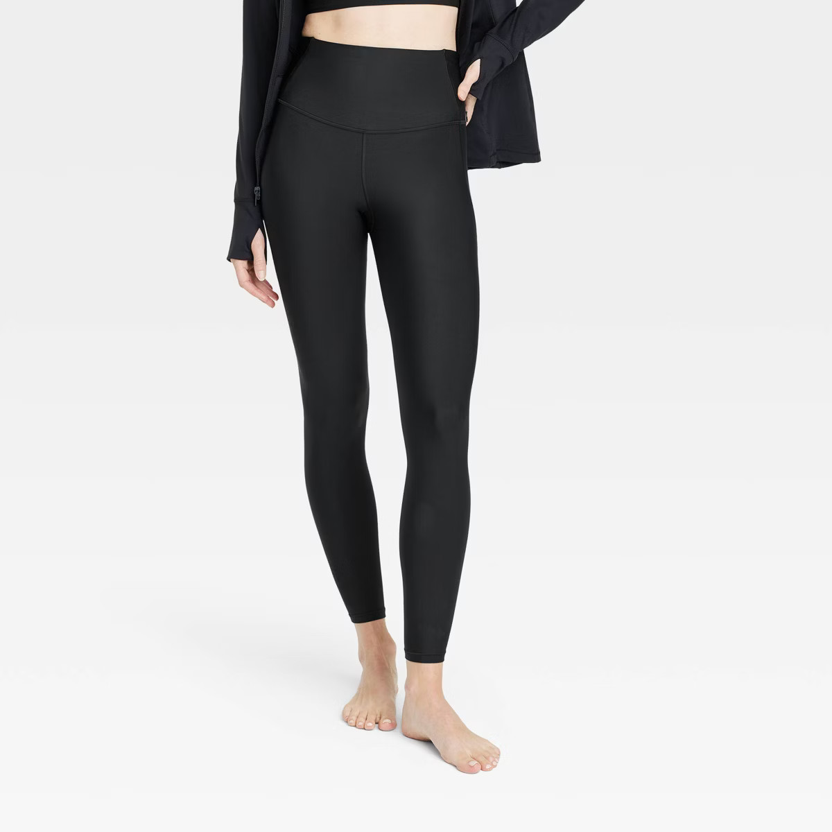 Women's Effortless Support High-Rise 7/8 Leggings - All In Motion™ | Target