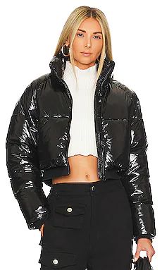 BLANKNYC Vegan Leather Puffer in Cold Lover from Revolve.com | Revolve Clothing (Global)