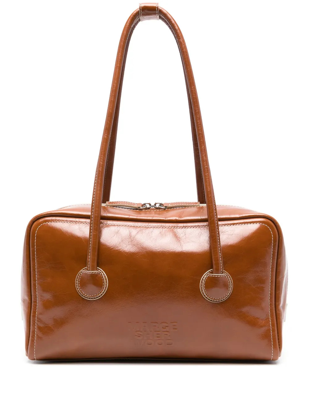 Marge Sherwood Boston Shoulder Bag  | Brown | FARFETCH | Farfetch Global