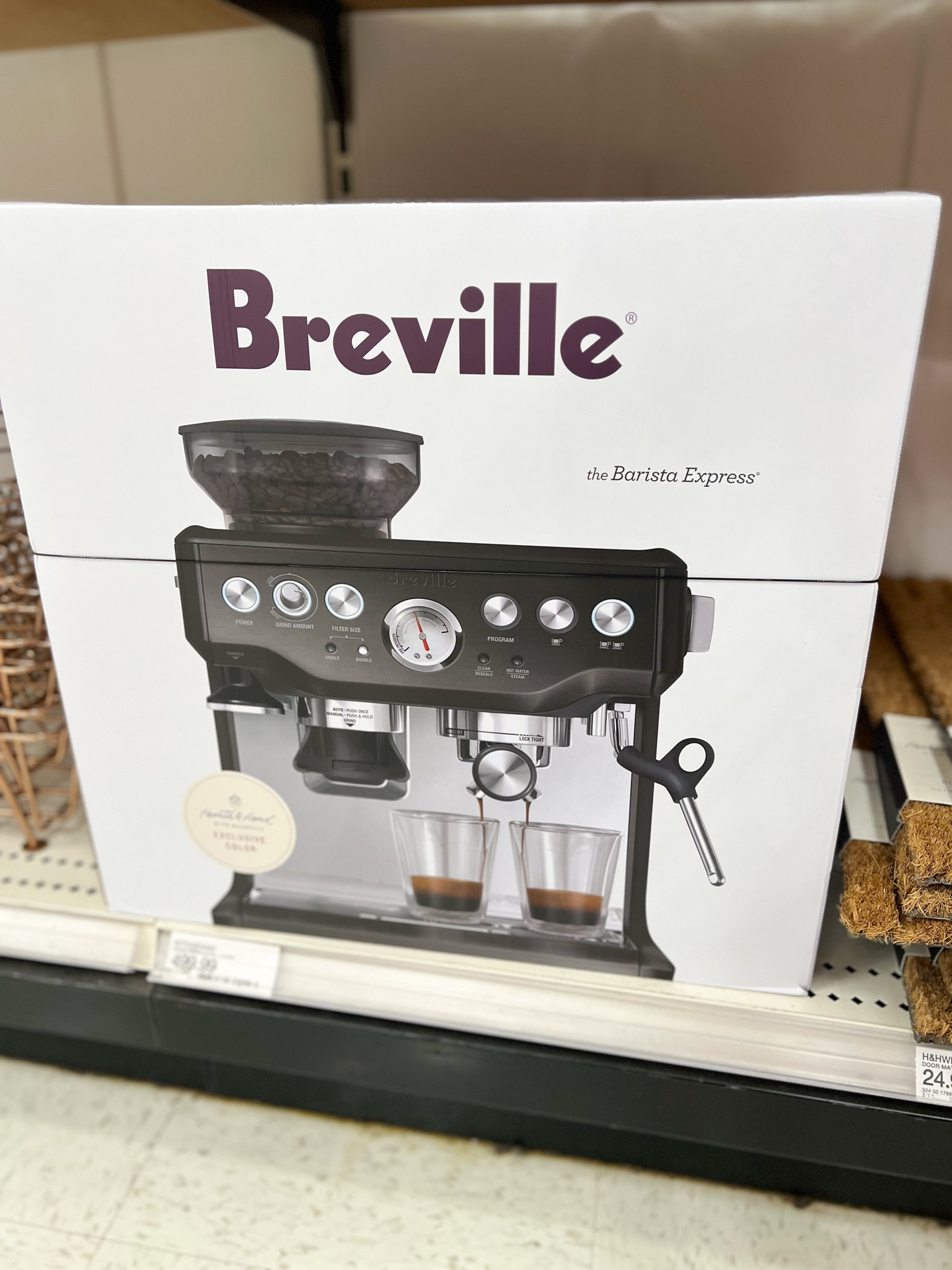 On sale!! $150 this week at Target!! 

Breville, coffee machine, espresso machine, Target deals, Target finds gift ideas, @Target 

#LTKSaleAlert #LTKMothersDay