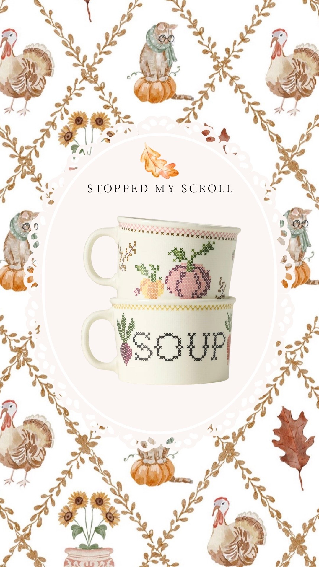 The gosh darn coziest soup mugs for fall! @Anthropologie

#LTKSeasonal #LTKHome