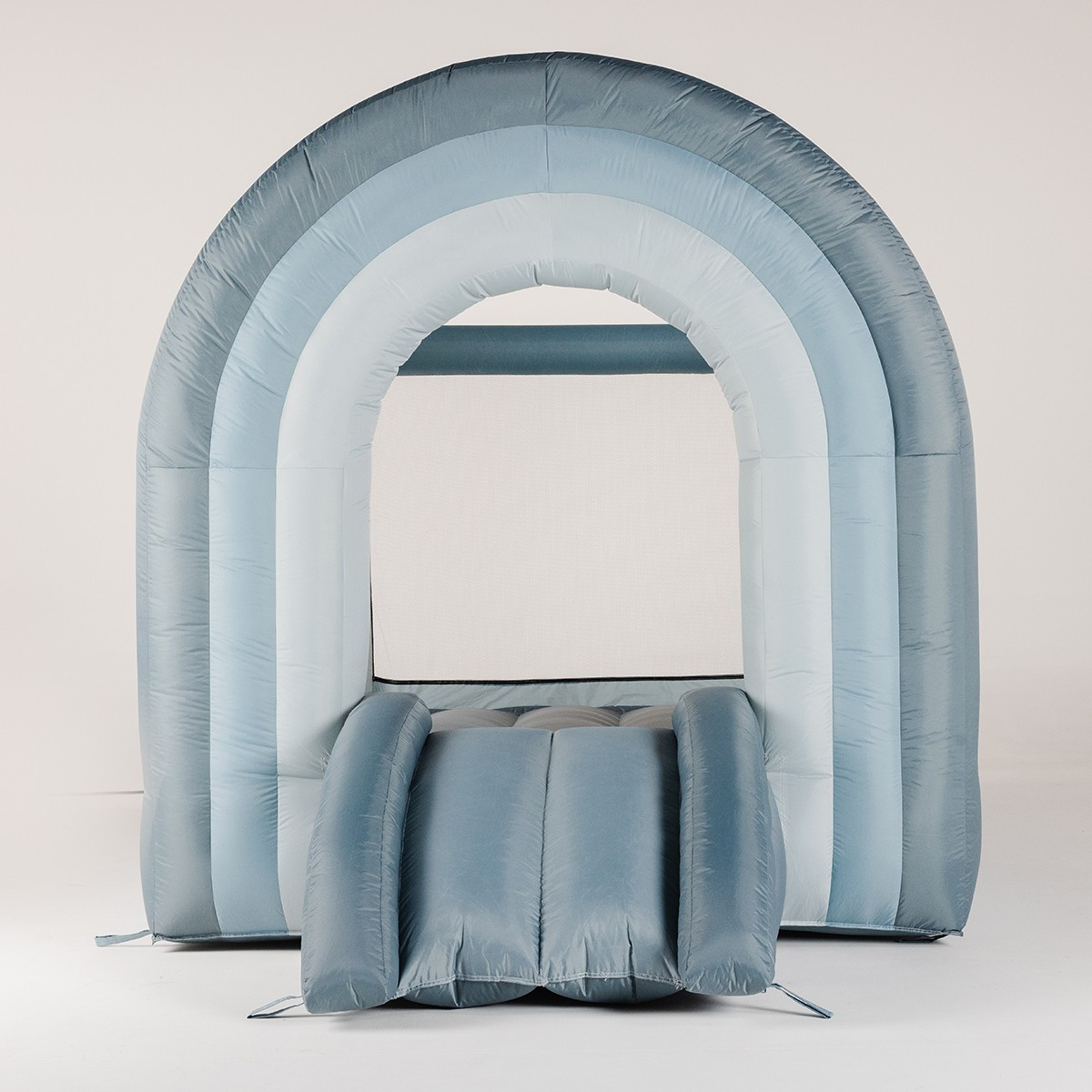 SMOL Bounce House - Blue Rainbow (Size: 6 x 6) | The Tot