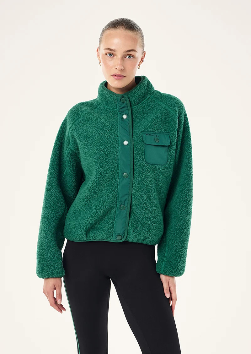 TAKEOVER JACKET IN AMAZON | P.E Nation AU