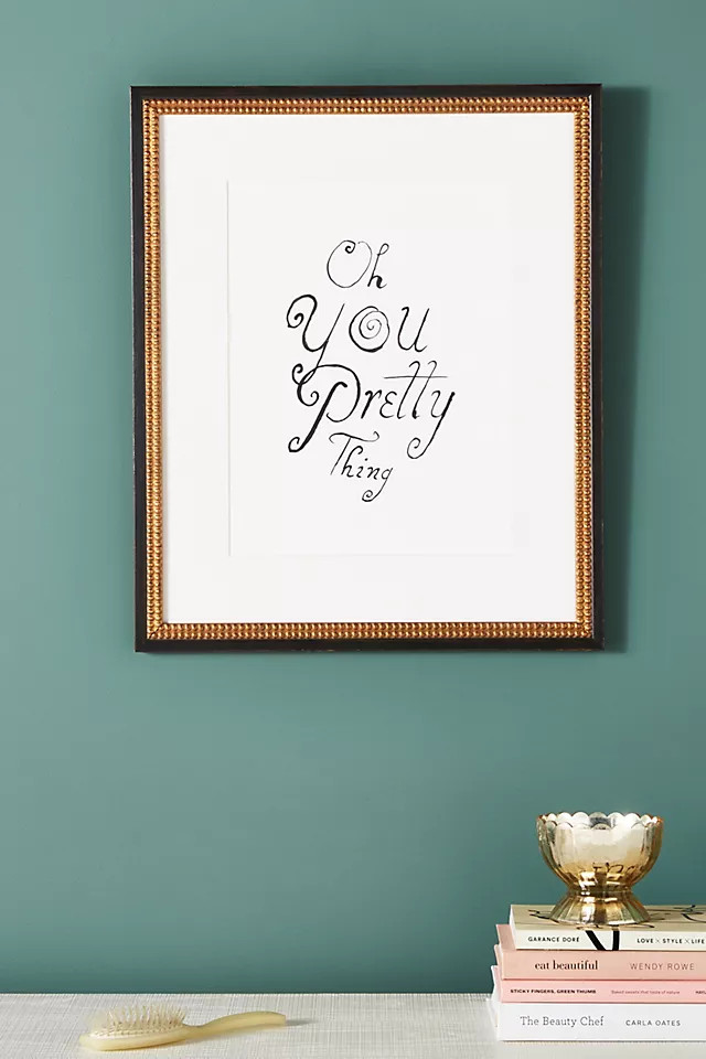 Pretty Thing Wall Art | Anthropologie (US)