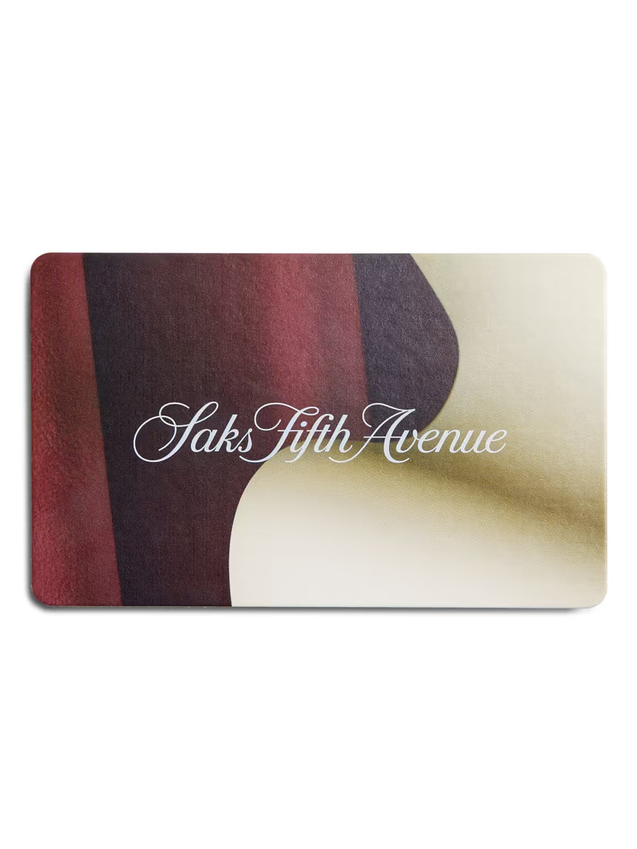 Saks Gift Card | Saks Fifth Avenue