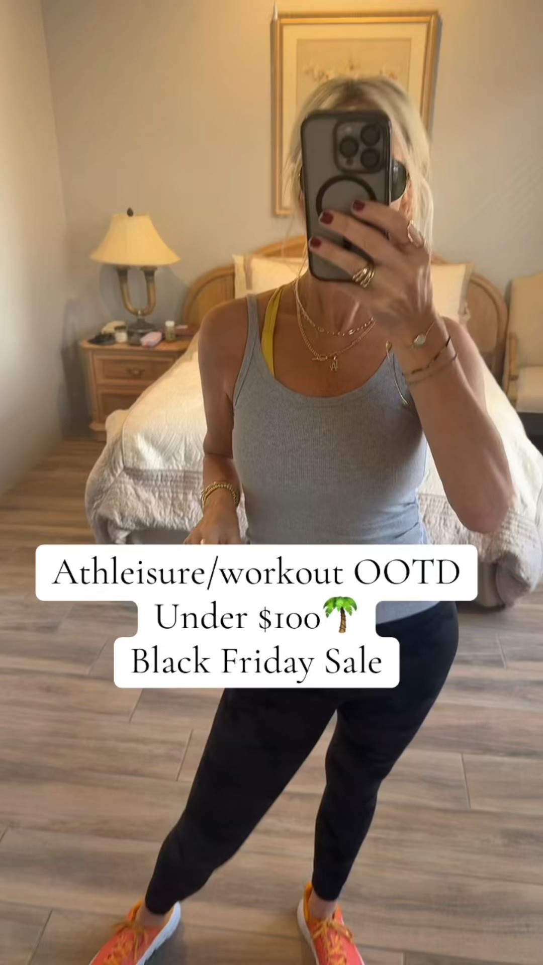 Palm Springs Day 2 Athleisure/workout OOTD Under $100🌴
Black Friday S A L E :) #amazonfinds #amazonootd #blackfridaysale #blackfridaydeals 

#LTKfitnessgoals #LTKCyberWeek #LTKActive