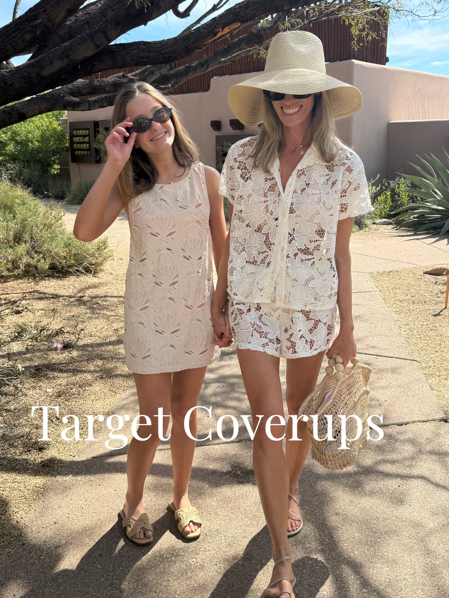 And bathing suits! So good - size smalls for me and XS for Norah! 