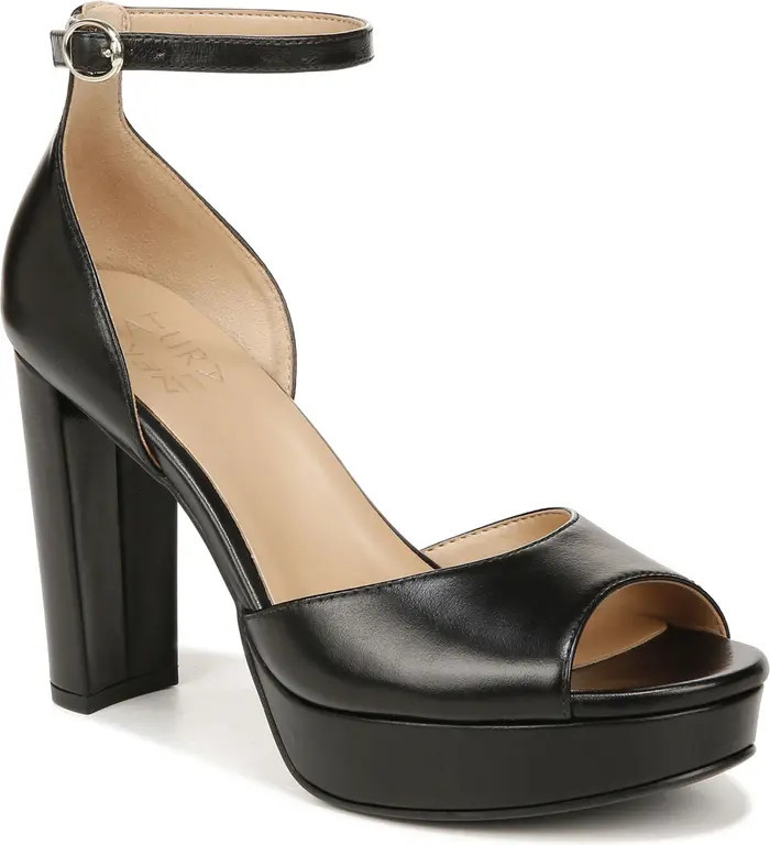 Melina Ankle Strap Platform Sandal (Women) | Black Heels | Black Shoes | Summer Outfits 2023 | Nordstrom