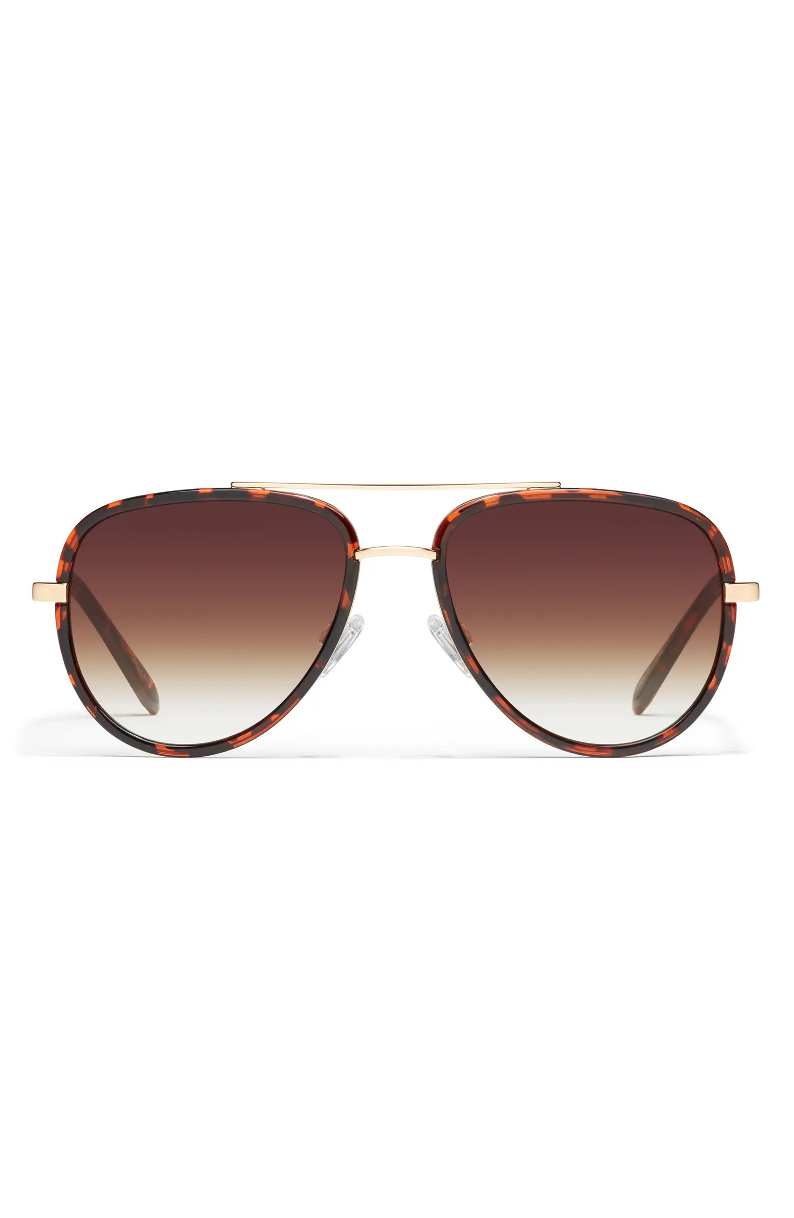 All In 52mm Mini Aviator Sunglasses | Nordstrom