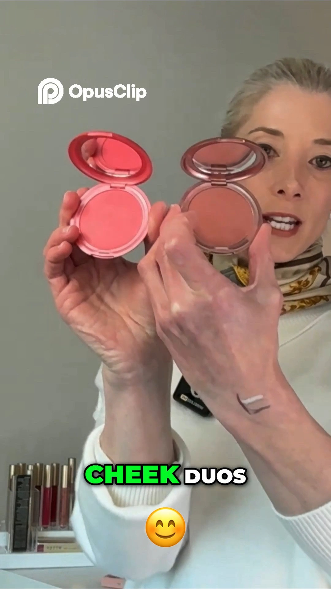 Stila convertible lip and cheek set. Mirror included. Best holiday gifts for beauty and makeup lovers! 

#LTKHoliday #LTKBeauty #LTKGiftGuide