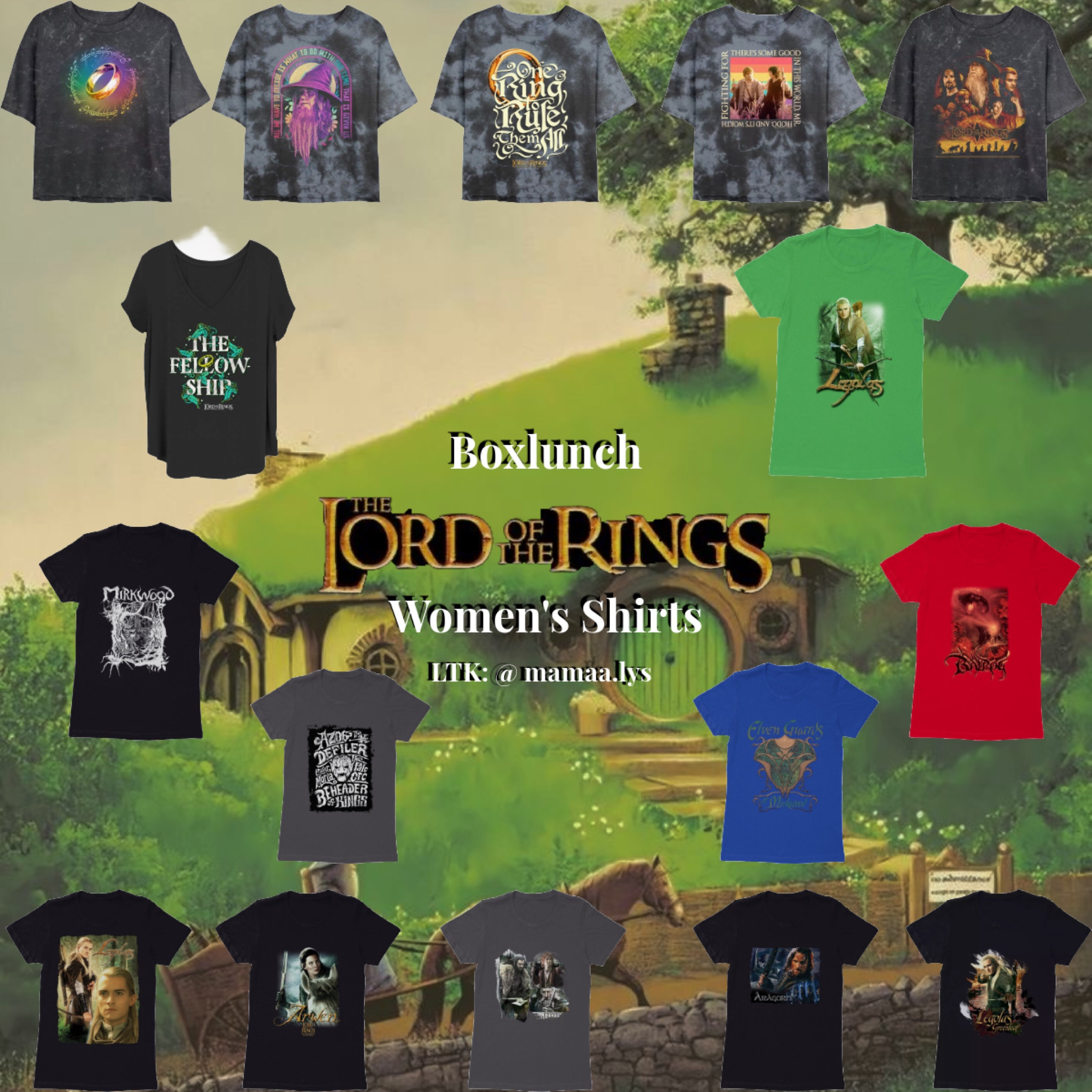 Lord of the rings | Lord of the rings shirts | Lord of the rings Women’s shirts | Lord of the rings women | LOTR | LOTR shirt |  Boxlunch  

#LTKSaleAlert #LTKGiftGuide #LTKFindsUnder50