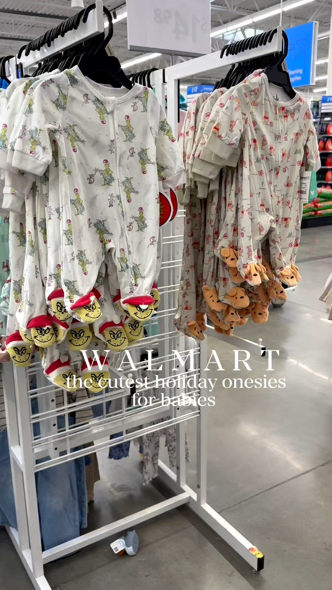 The  cutest holiday sleep n plays! Minnie online too! #walmart #walmartfinds #holiday #baby #babyfashion #christmas

#LTKBaby #LTKBump #LTKHoliday