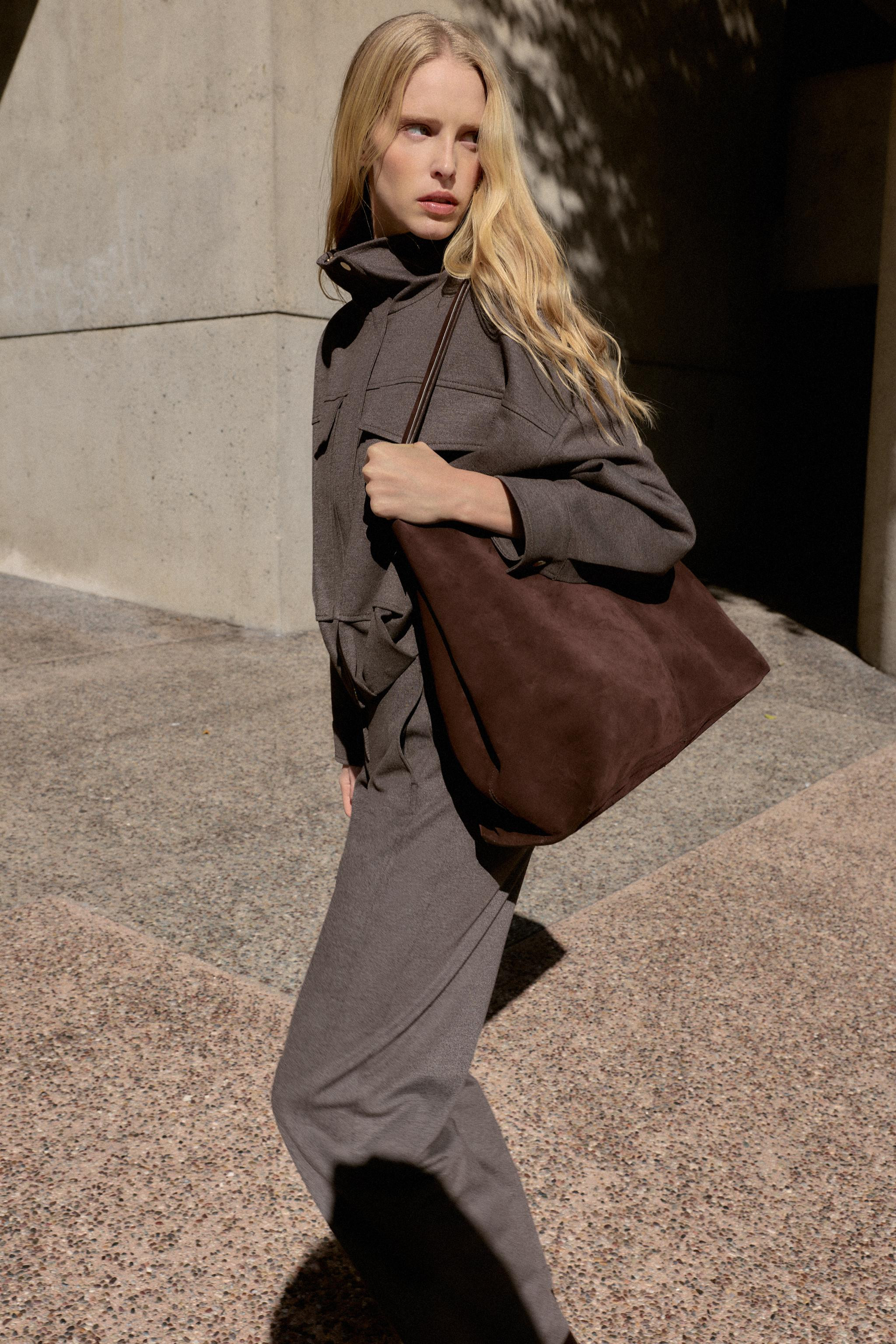 HIGH COLLAR BOMBER JACKET | Zara US