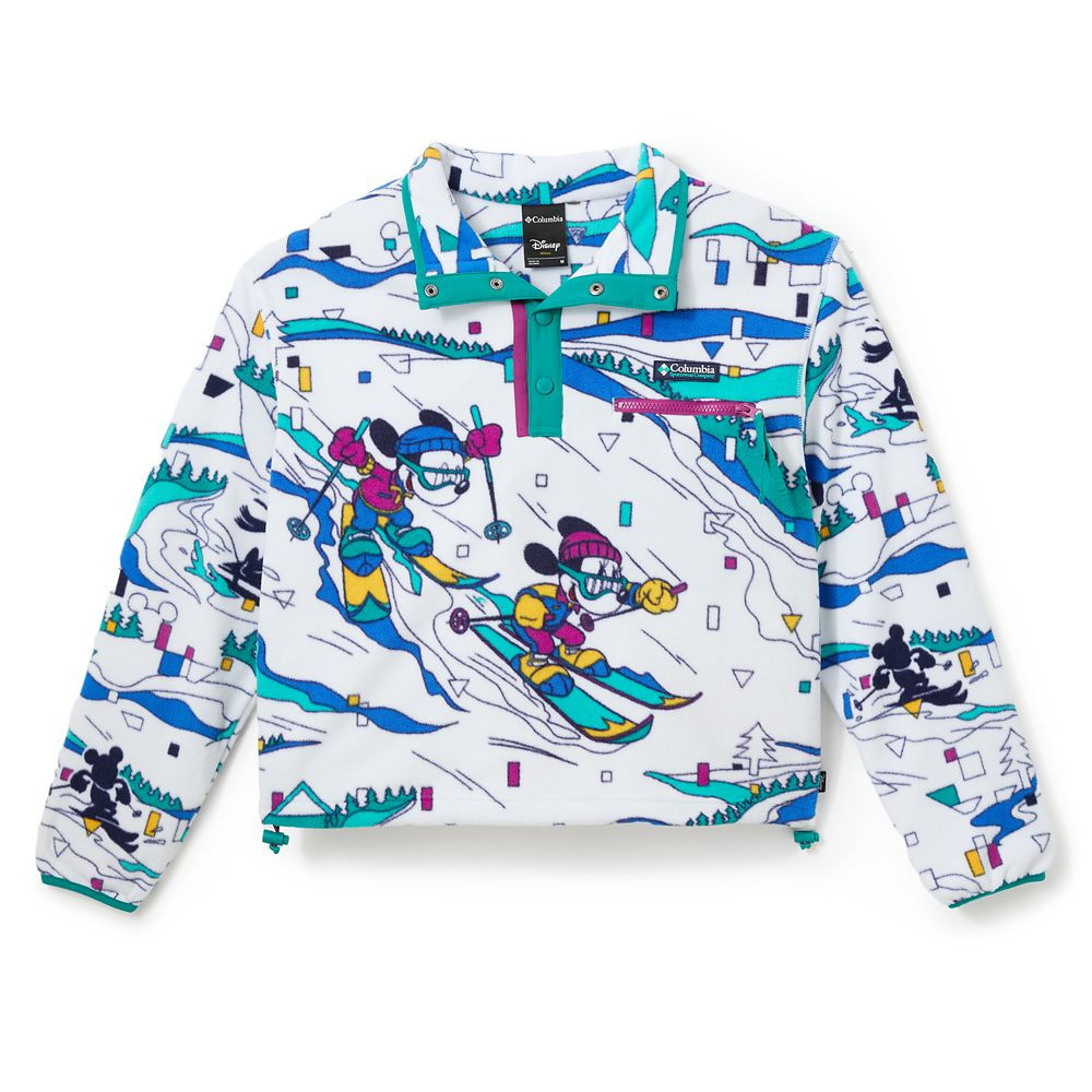 Mickey Mouse and Friends Fleece Pullover for Women by Columbia Official shopDisney | Disney Store