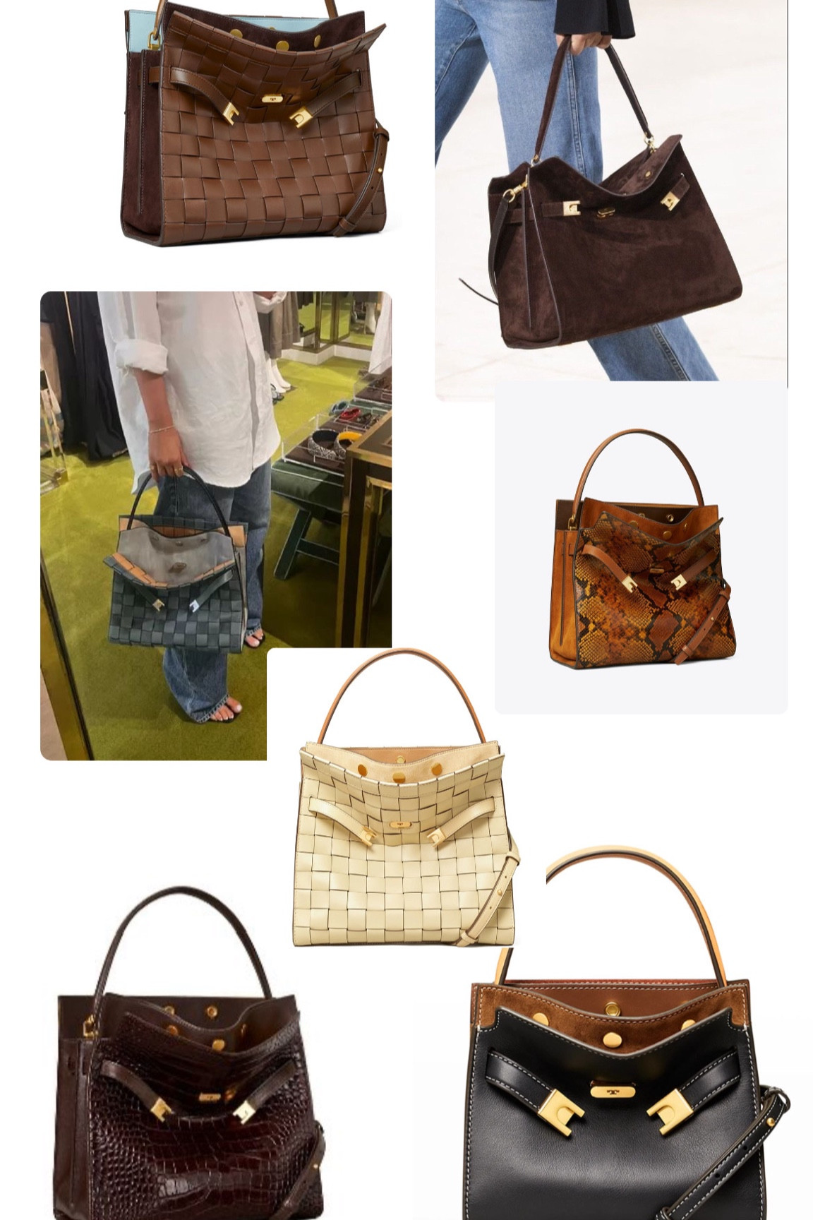 Tory birch lee radziwill bag

#LTKworkwear #LTKitbag #LTKstyletip