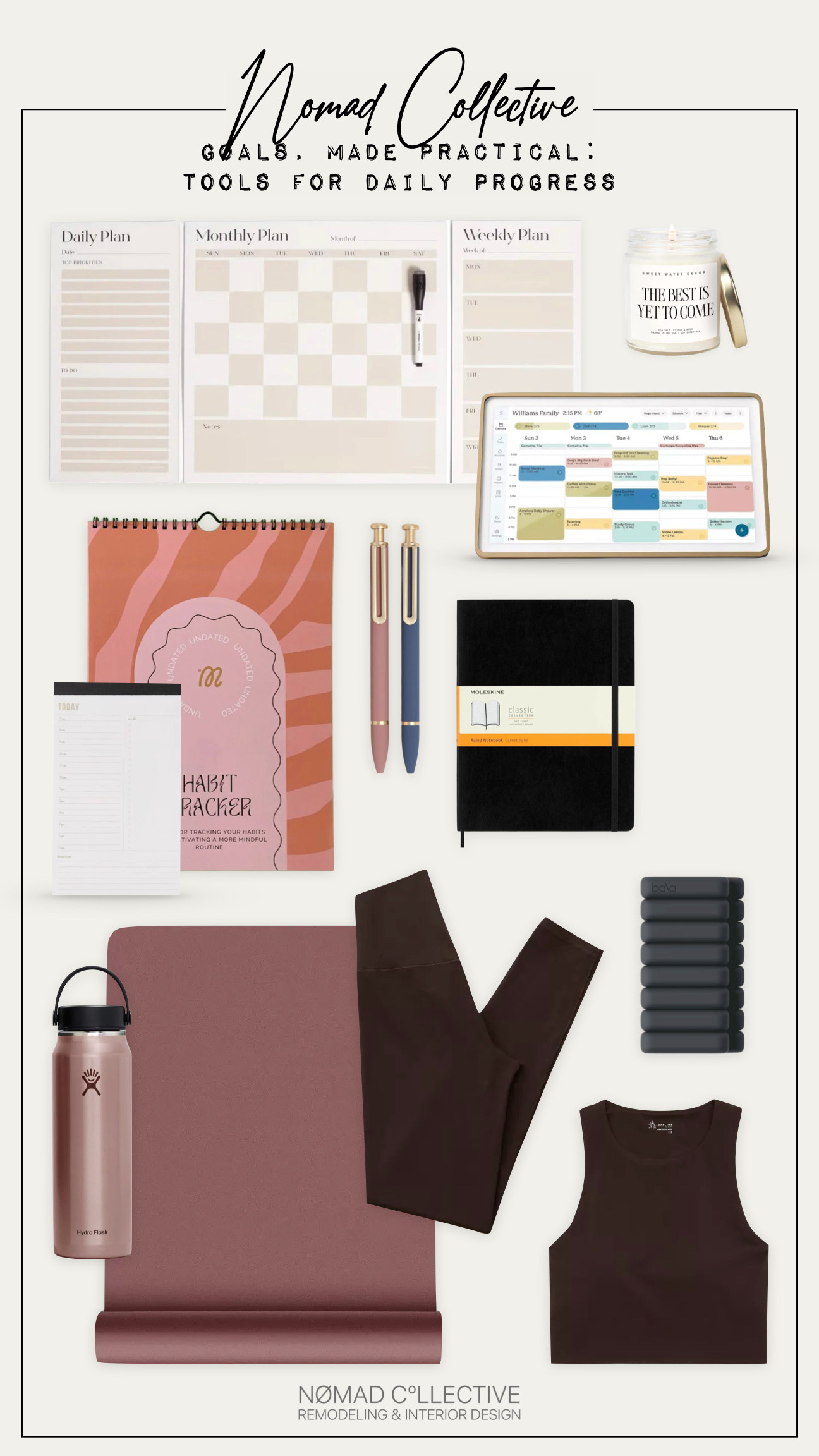 One thing that helps to stay consistent is pairing habits with a simple reward. Sometimes, a New Year’s resolution starts with easy gadgets to get on track. 

 #LTKdailyprogress #LTKhabits #LTKgadgets #LTKcalendar #LTKfitnessgoals #LTKdayinmylife