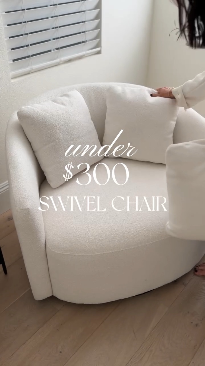 I’ve had this swivel chairs for years and love it! #stylinbyaylin #aylin #walmarthome

#LTKootd #LTKHome #LTKBeauty