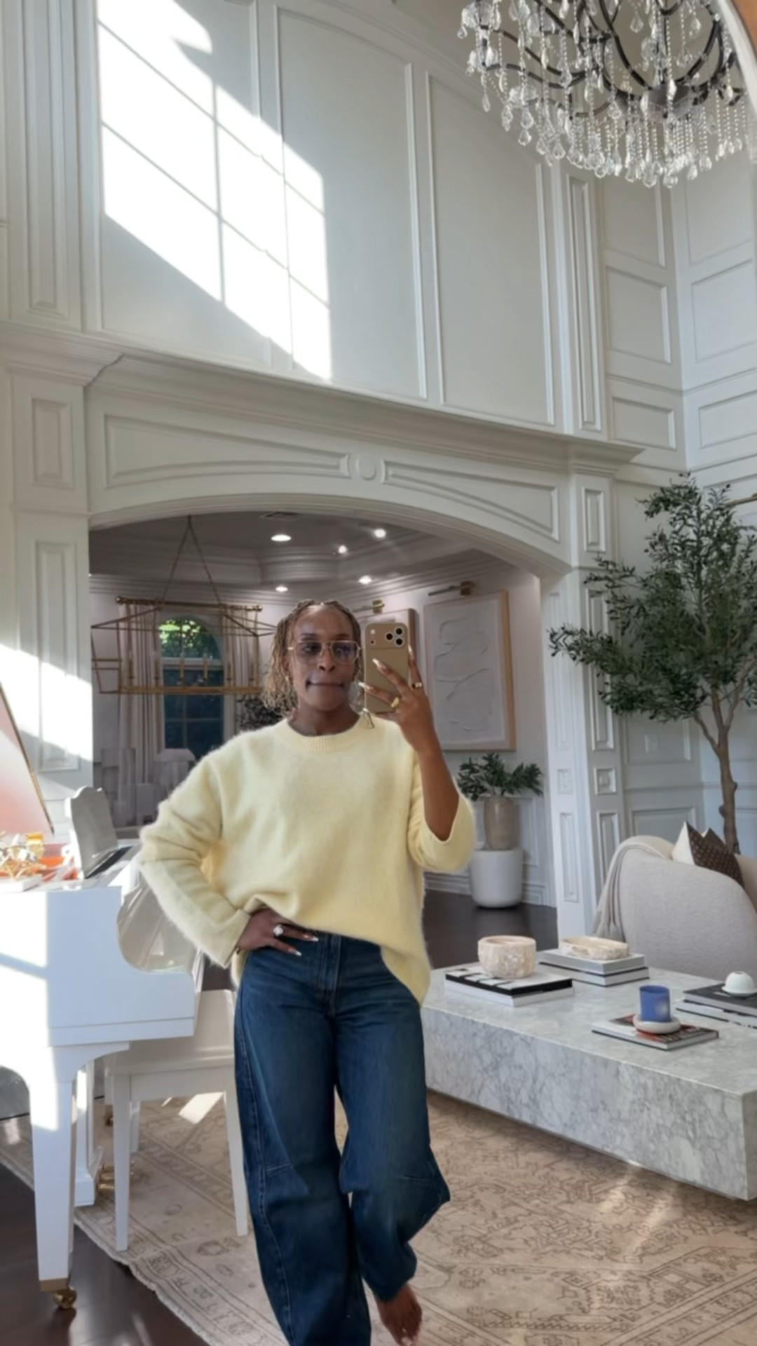 This perfect cashmere sweater by Lisa Yang!

#LTKPetite #LTKgrwm #LTKootd