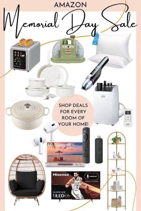 Shop the Amazon Memorial Day sale for deals for every room of your home! From kitchen to electronics, vacuums and more!

#LTKSaleAlert #LTKHome