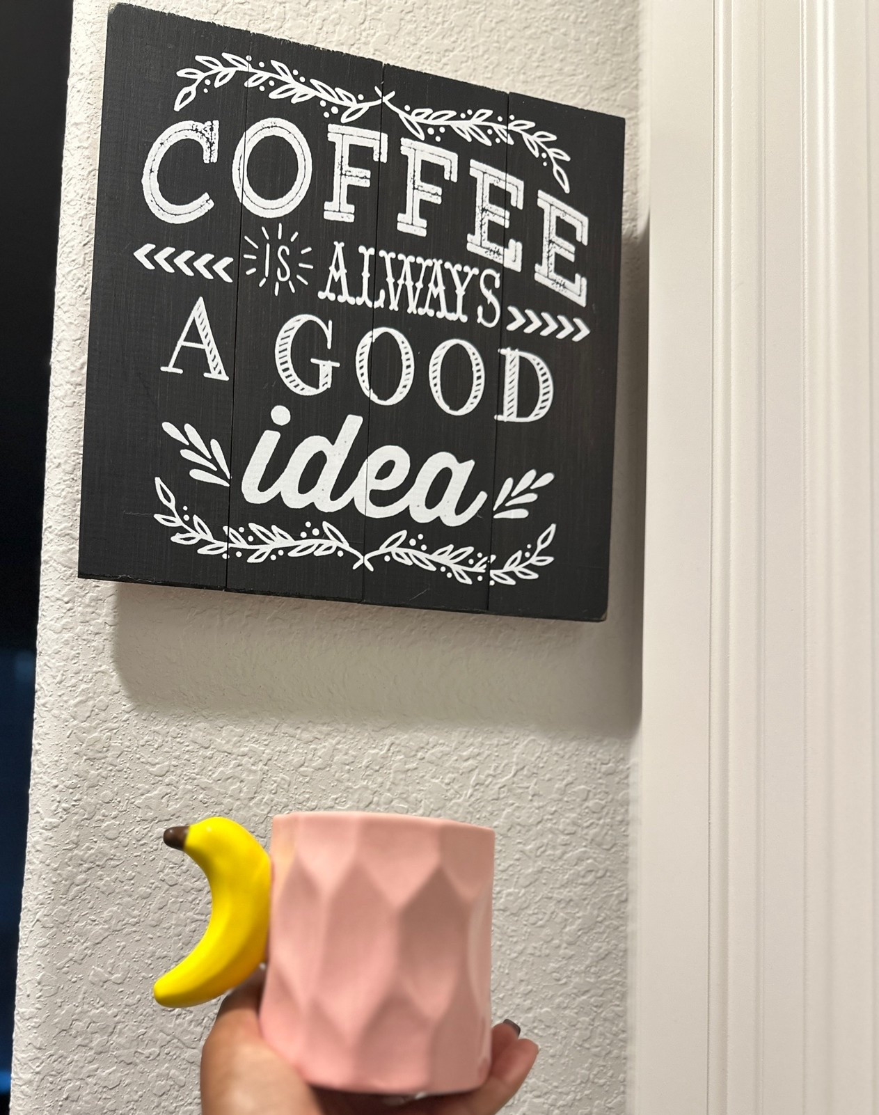 But first coffee ☕️☕️
#Coffee #Mugs #Kitchenware #MorningVibes