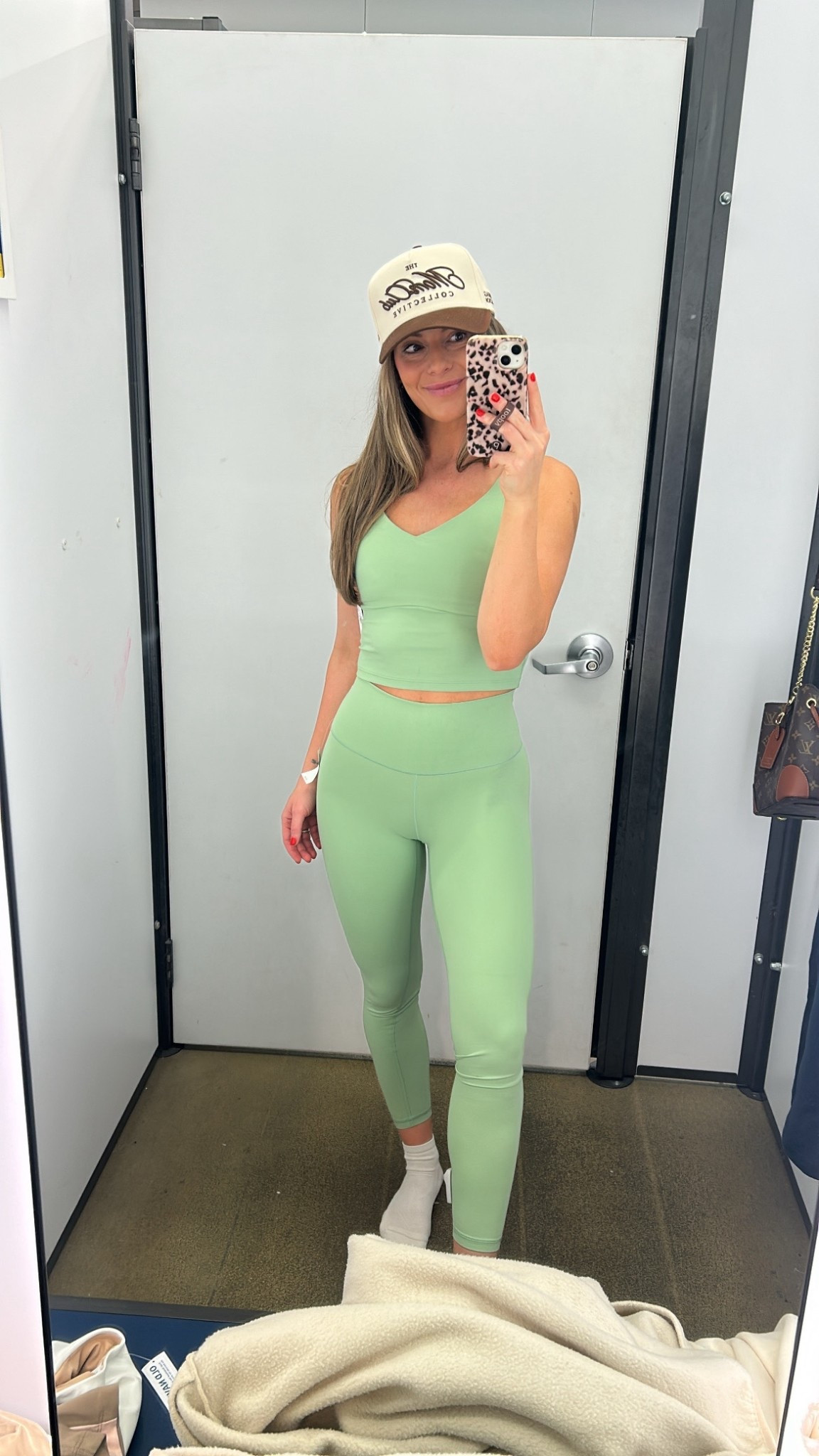 New studio smooth line at Old Navy feels JUST like Target’s All In Motion Line. And it’s 50% off!! Wearing size small in both pieces! 

#LTKActive #LTKSaleAlert #LTKGiftGuide