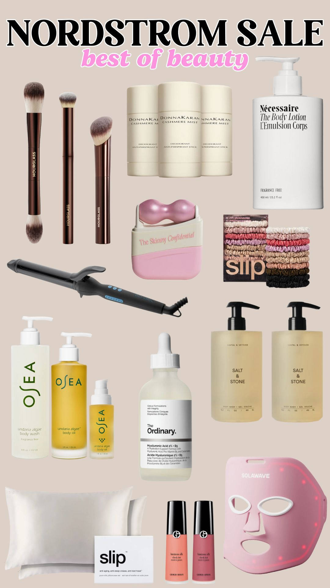 Nordstrom sale - best of beauty 

#LTKFindsUnder100 #LTKFindsUnder50 #LTKSaleAlert