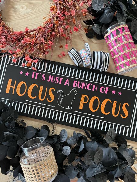 Hocus Pocus Halloween finds 🖤#halloween 

#LTKunder50 #LTKhome #LTKSeasonal